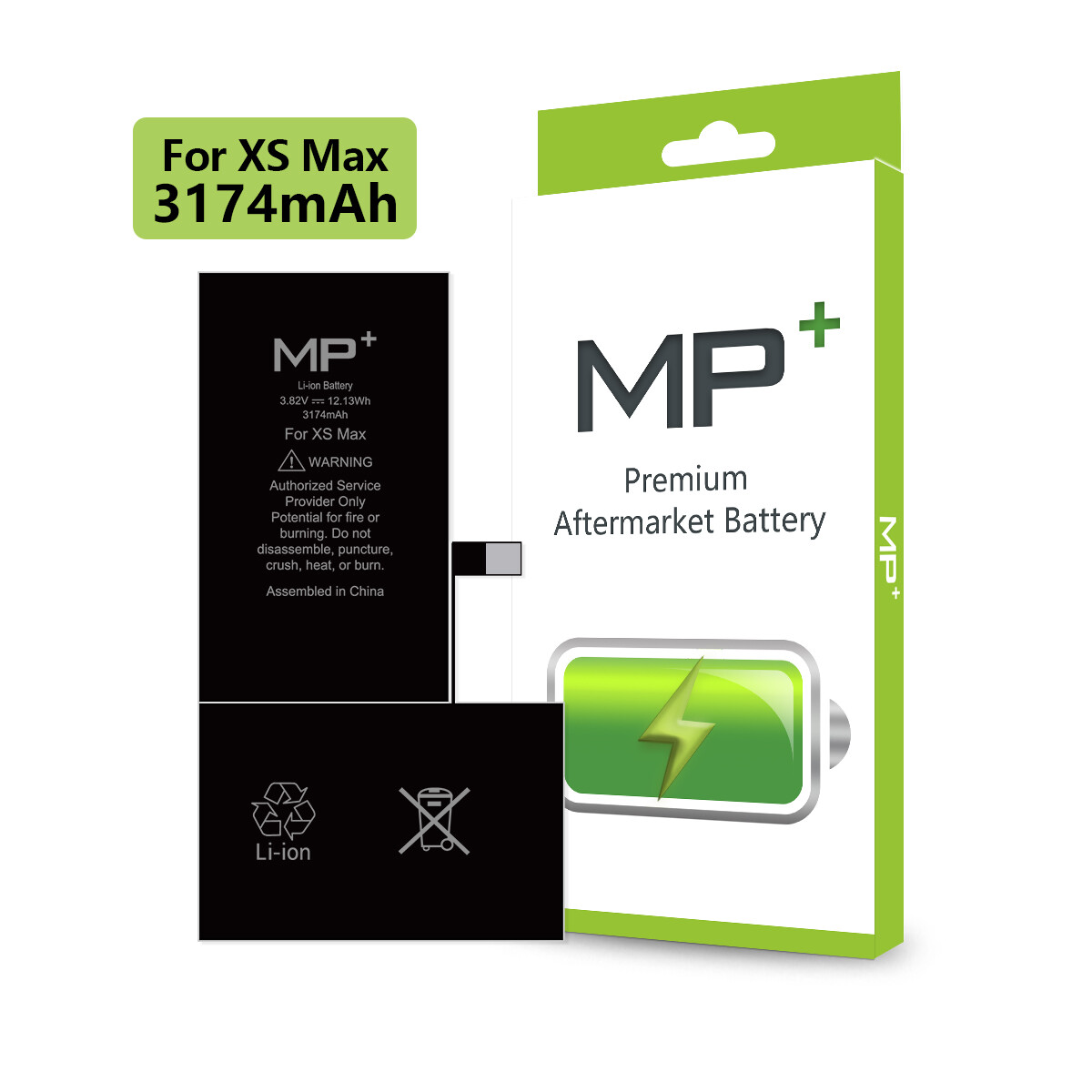 battery for IP XSM